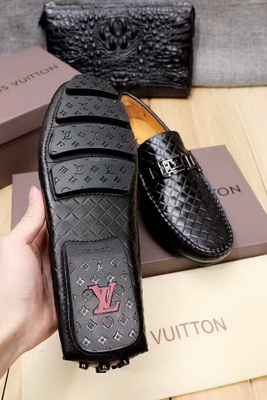 LV Business Casual Men Shoes--229